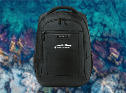 Custom imprinted Backpacks for Irving, TX with a local business logo