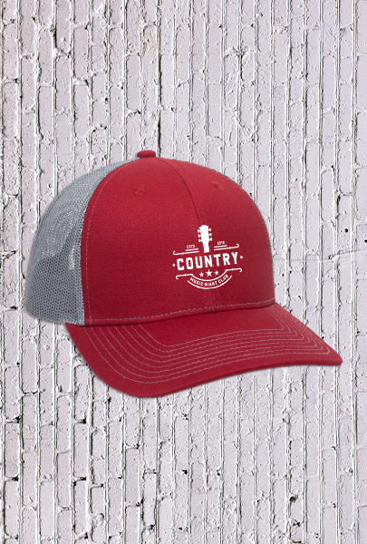 Custom imprinted Caps for Irving, TX with a local business logo